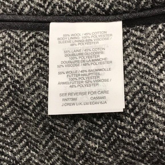 J. Crew Ludlow Blazer Herringbone English Tweed - Picture 12 of 12